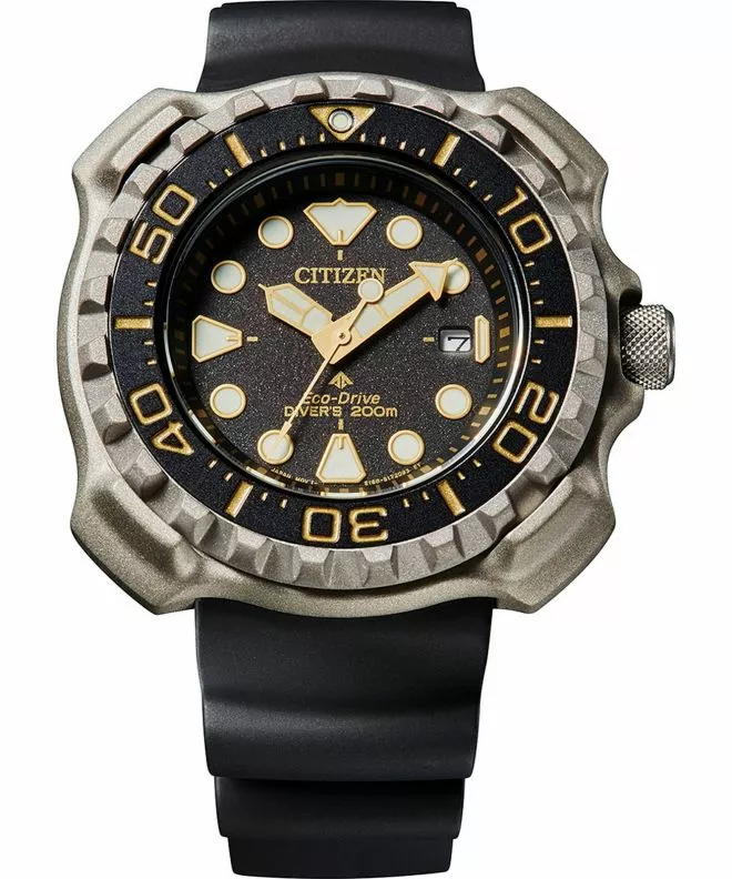 Часовник Мъжки Citizen Promaster Titanium Eco-Drive Diver BN0220-16E