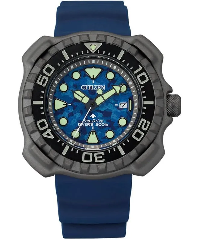 Часовник Мъжки Citizen Promaster Titanium Eco-Drive Diver BN0227-09L