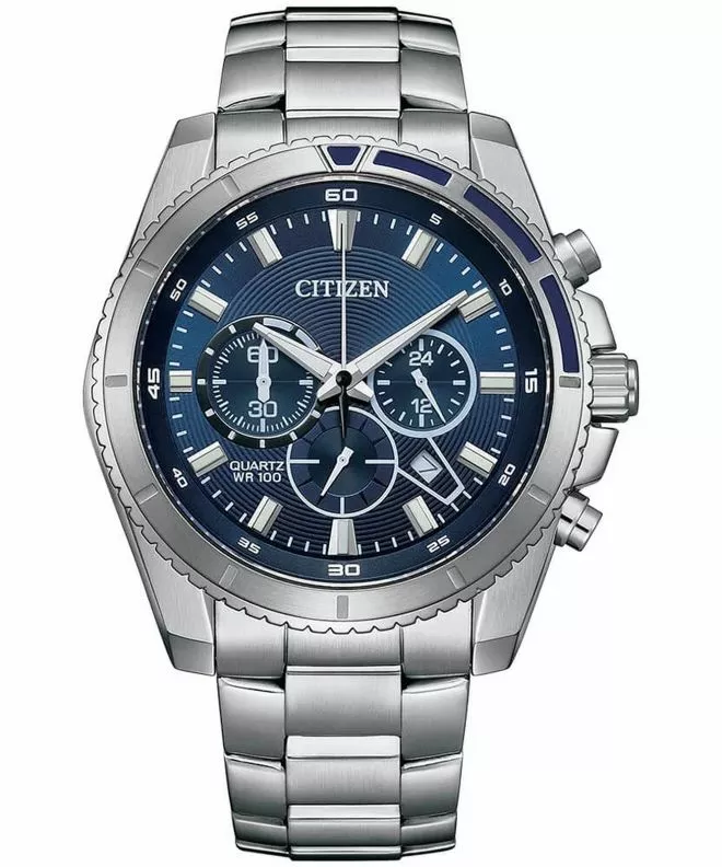 Часовник Мъжки Citizen Quartz Chronograph AN8201-57L