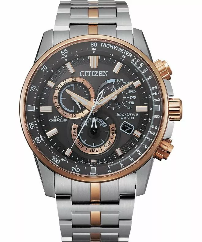 Часовник Мъжки Citizen Radio Controlled Solar CB5886-58H