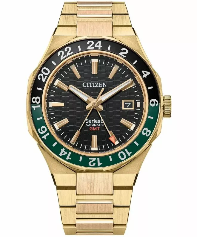 Часовник Мъжки Citizen Series 8 Automatic GMT NB6033-51E