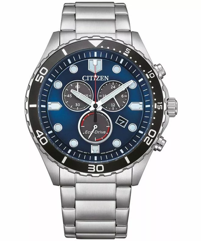 Часовник Мъжки Citizen Sporty Aqua Eco-Drive Chronograph AT2560-84L