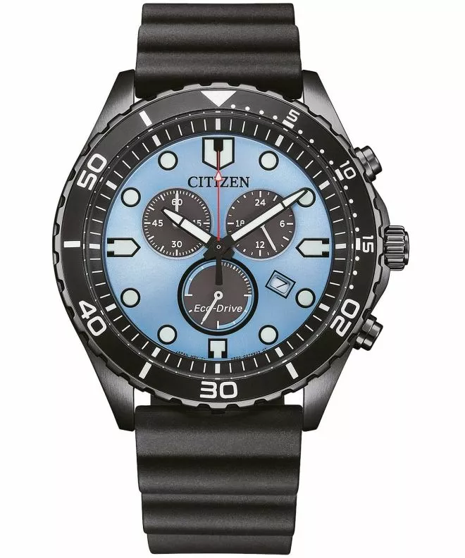 Часовник Мъжки Citizen Sporty Aqua Eco-Drive Chronograph AT2567-18L