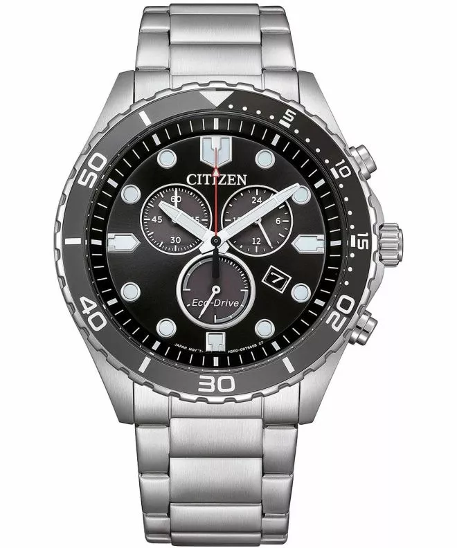 Часовник Мъжки Citizen Sporty Aqua Eco-Drive Chronograph AT2568-82E