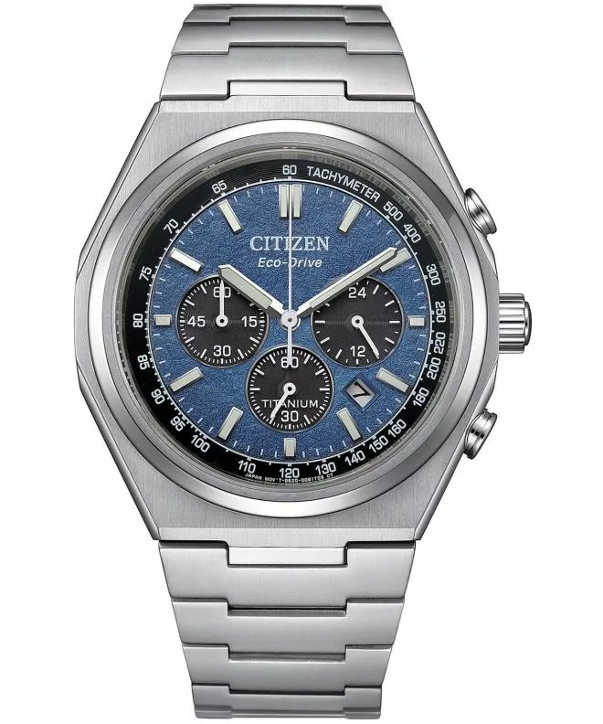 Часовник Мъжки Citizen Super Titanium Chronograph CA4610-85L