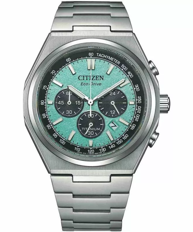 Часовник Мъжки Citizen Super Titanium Chronograph CA4610-85M