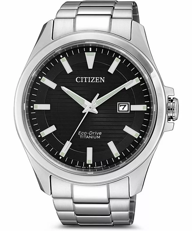 Часовник Мъжки Citizen Super Titanium Eco-Drive BM7470-84E