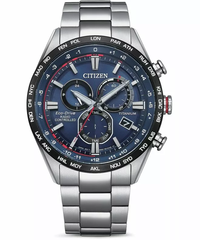 Часовник Мъжки Citizen Super Titanium Radio Controlled CB5945-85L