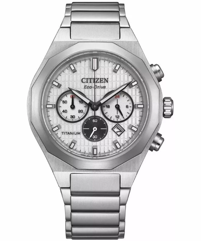Часовник Мъжки Citizen Super Titanium Solar CA4690-51A
