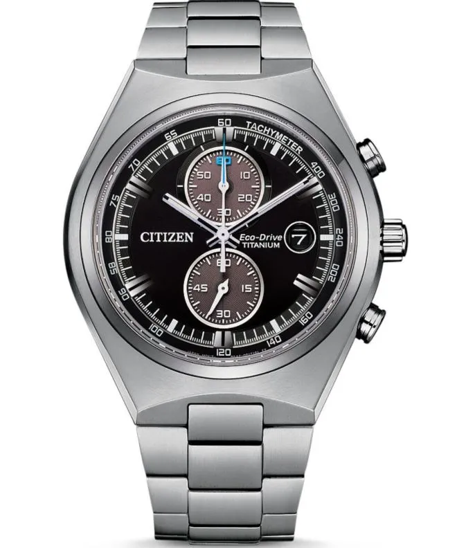 Часовник Мъжки Citizen Titanium Eco-Drive Racer CA7090-87E