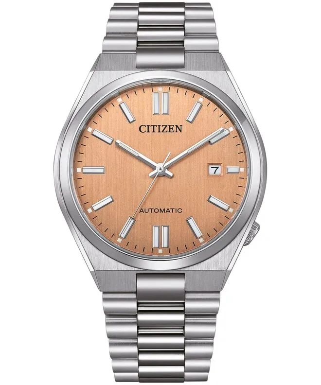 Часовник Мъжки Citizen Tsuyosa Sapphire Mechanical Automatic NJ0159-86Z