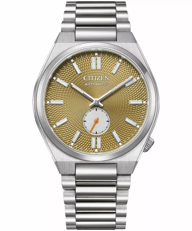Часовник Мъжки Citizen Tsuyosa Small Second Mechanical Automatic NK5010-51X
