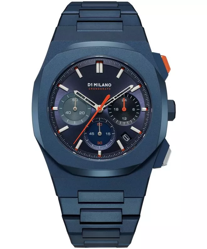 Часовник Мъжки D1 Milano NOX Chronograph CHBJ12
