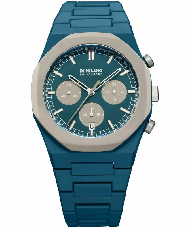 Часовник Мъжки D1 Milano Petrol Blast Polychrono Chronograph PHBJ06