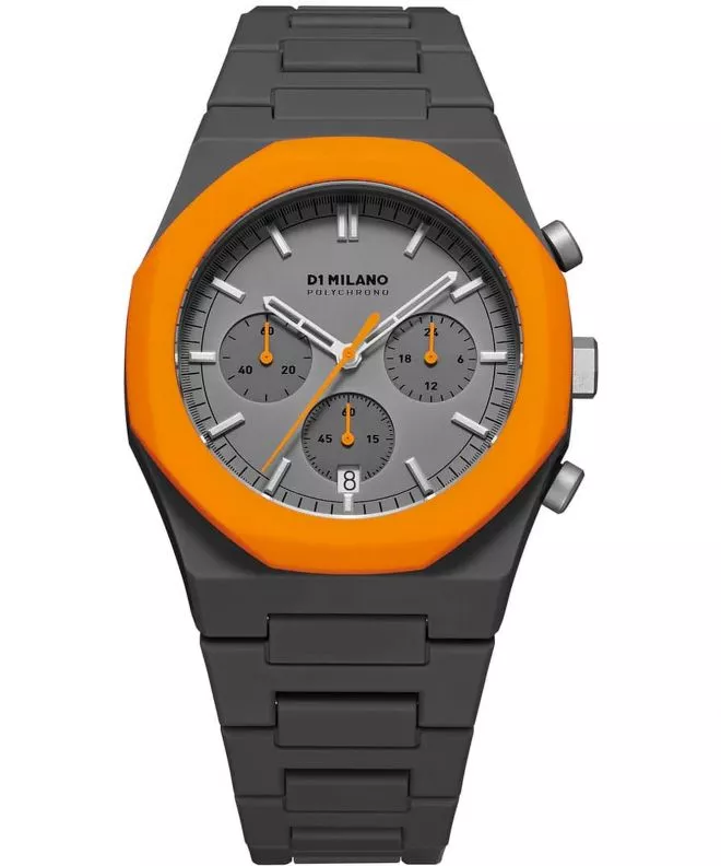 Часовник Мъжки D1 Milano Polychrono Orange Blast PHBJ01