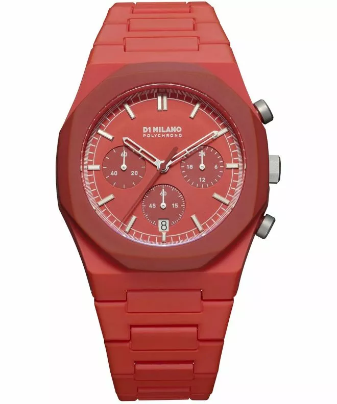 Часовник Мъжки D1 Milano Red Blast Polychrono Chronograph PHBJ05