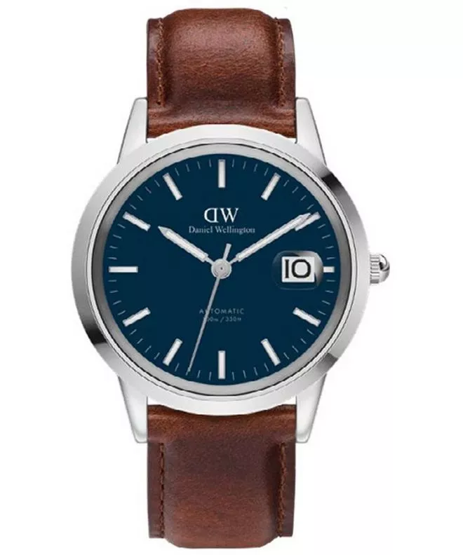 Часовник Мъжки Daniel Wellington Iconic Automatic 40 St Mawes S Arctic Enamel 40 DW00100755