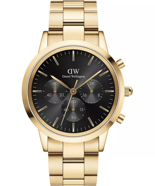 Часовник Мъжки Daniel Wellington Iconic Chronograph 42 DW00100641