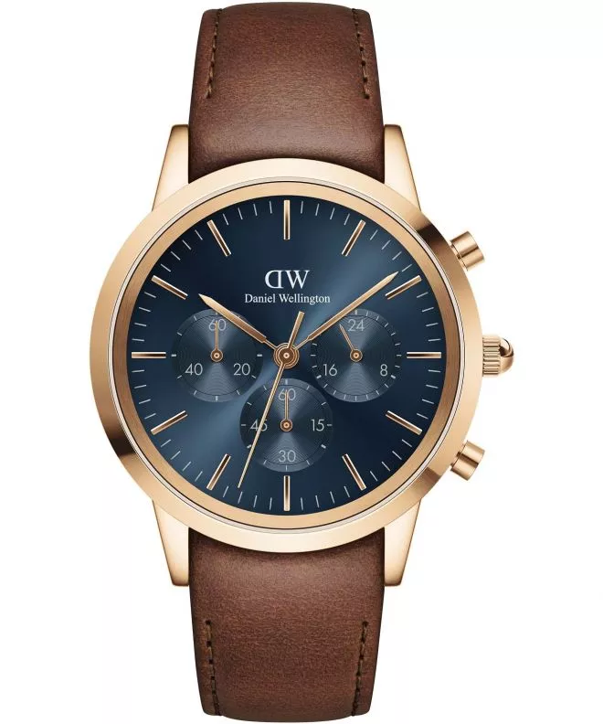 Часовник Мъжки Daniel Wellington Iconic Chronograph St Mawes Arctic RG 42 DW00100639