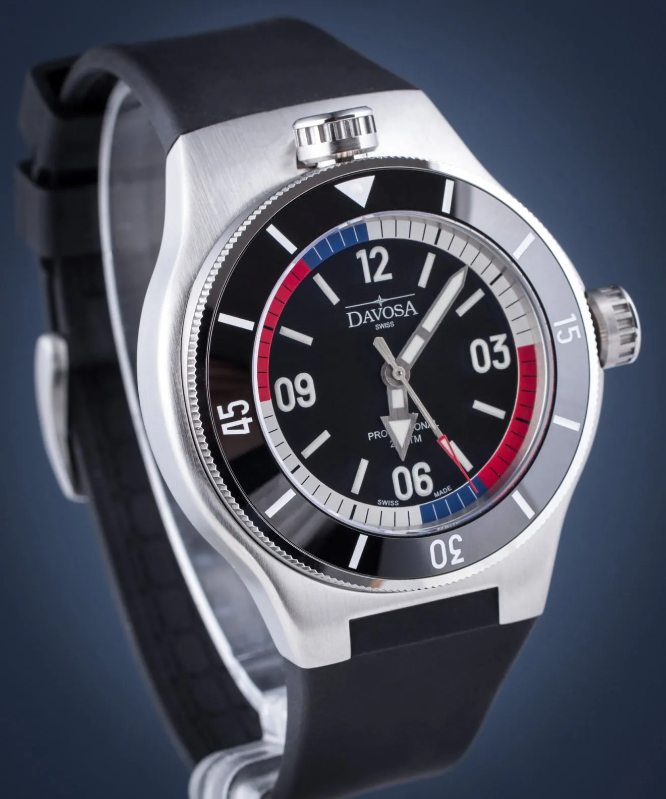 Часовник Мъжки Davosa Apnea Diver Automatic Special Edition 161.568.55