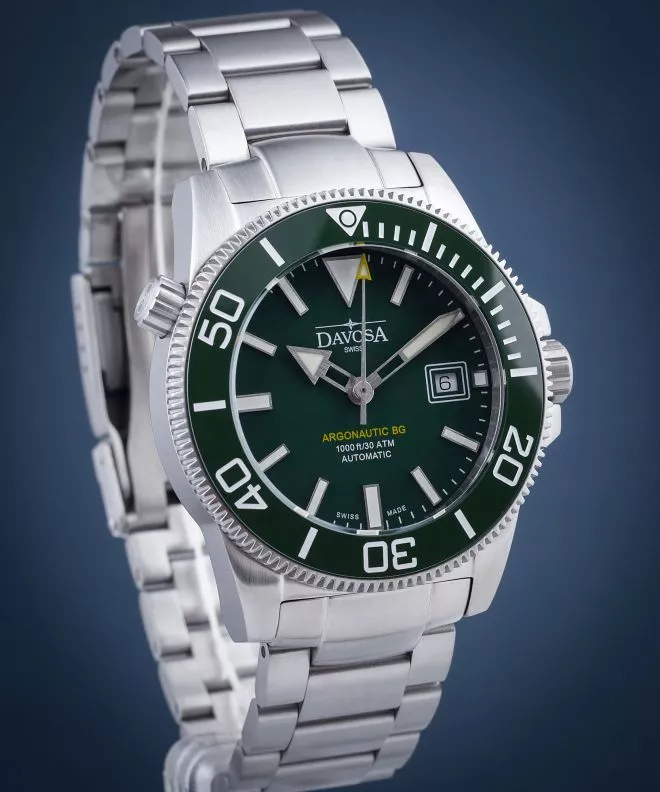 Часовник Мъжки Davosa Argonautic BG Automatic 161.528.70