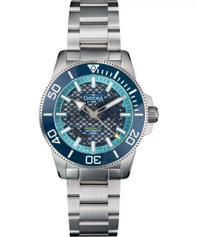 Часовник Мъжки Davosa Argonautic Shark Diver Automatic Limited Edition 161.541.40