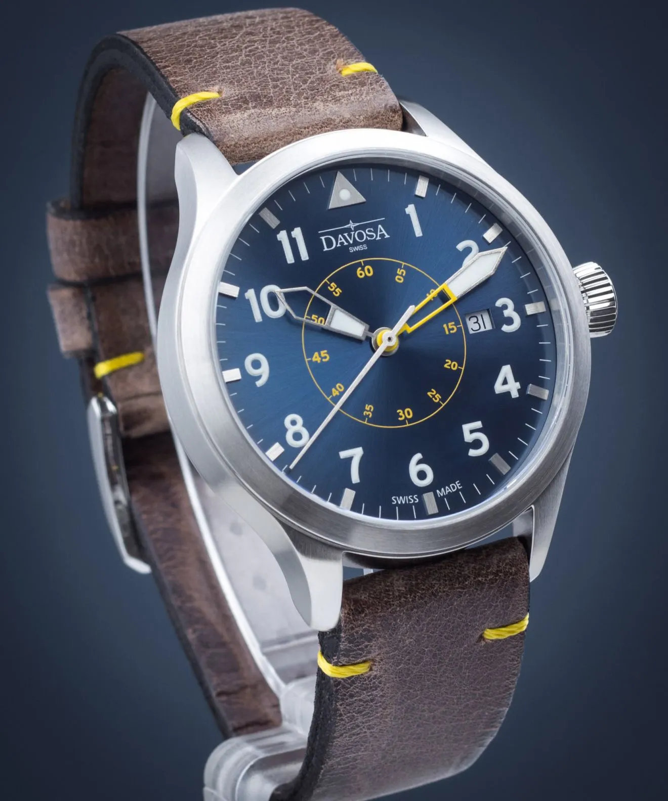 Часовник Мъжки Davosa Neoteric Pilot Automatic 161.565.46