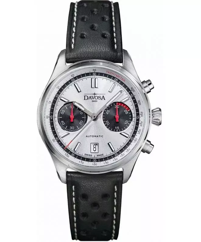 Часовник Мъжки Davosa Newton Pilot Rally Automatic Chronograph Limited Edition 161.536.15