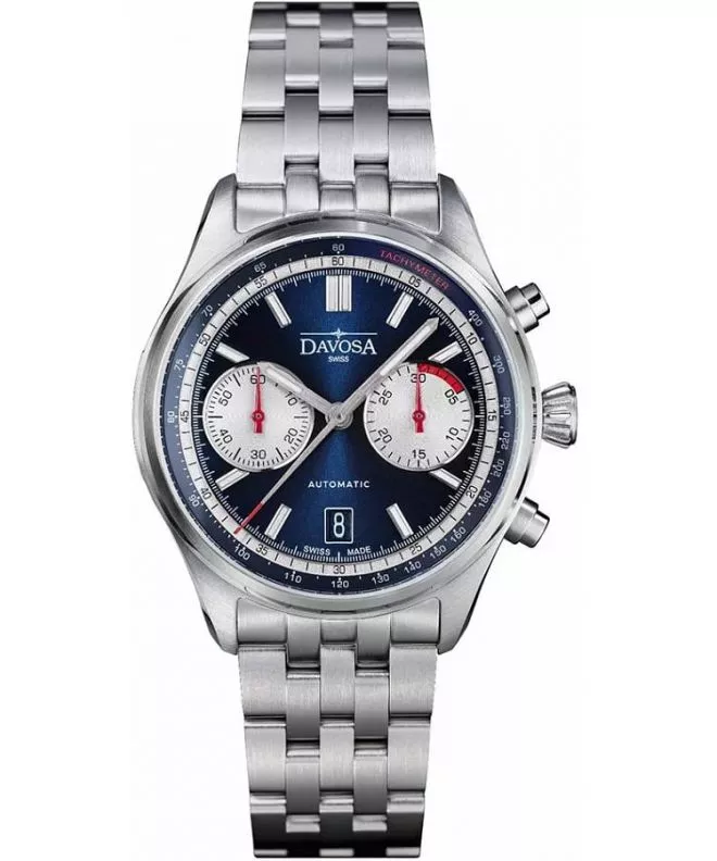 Часовник Мъжки Davosa Newton Pilot Rally Automatic Chronograph Limited Edition 161.536.40