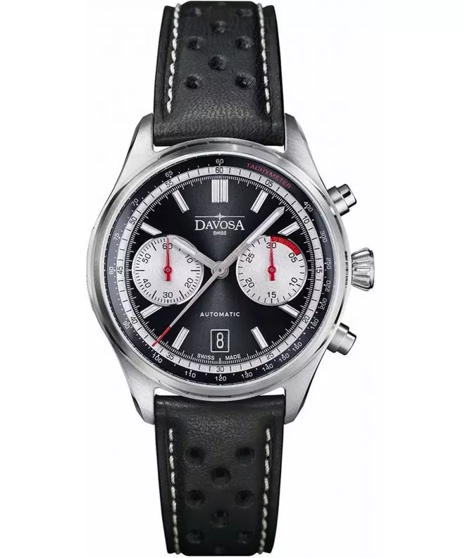 Часовник Мъжки Davosa Newton Pilot Rally Automatic Chronograph Limited Edition 161.536.55