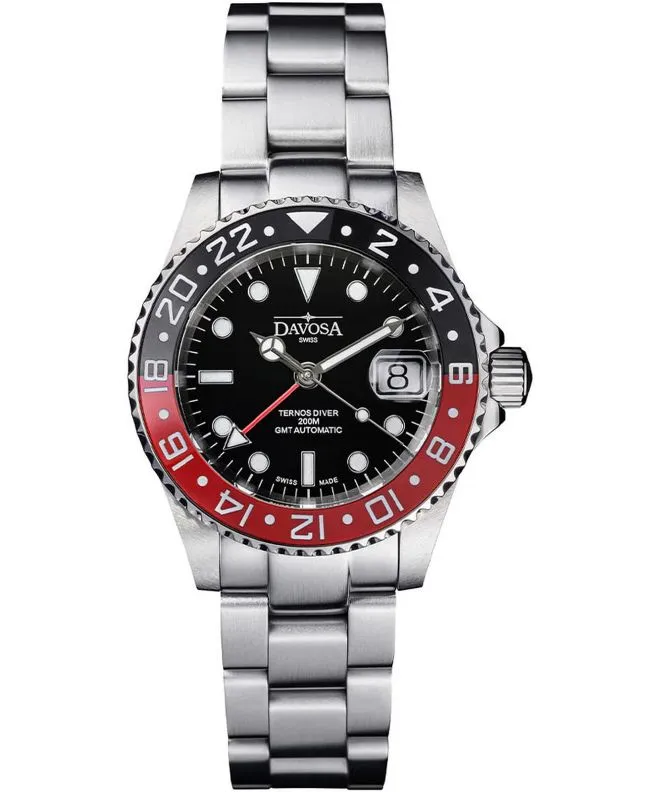 Часовник Мъжки Davosa Ternos Automatic GMT Ceramic 161.590.90