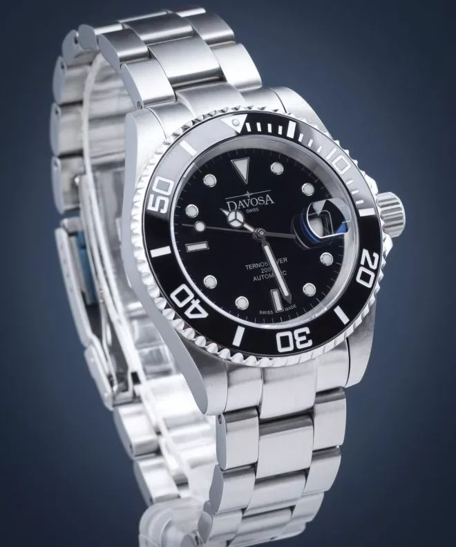 Часовник Мъжки Davosa Ternos Ceramic Automatic 161.555.50