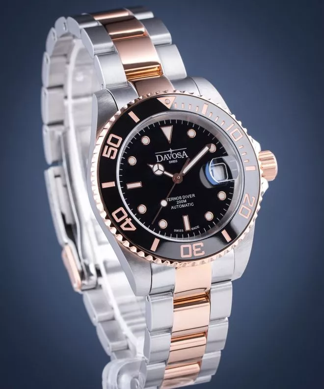 Часовник Мъжки Davosa Ternos Ceramic Automatic 161.555.65