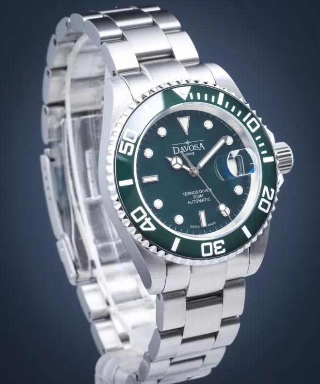 Часовник Мъжки Davosa Ternos Ceramic Automatic 161.555.70