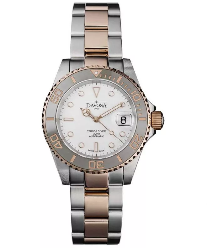 Часовник Мъжки Davosa Ternos Ceramic Diver Automatic 161.555.63