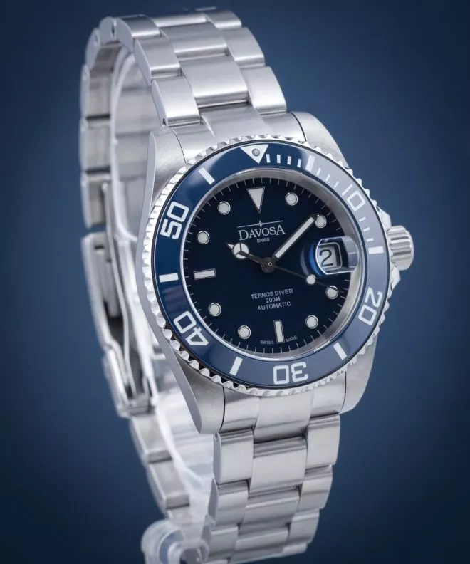 Часовник Мъжки Davosa Ternos Diver Ceramic Automatic 161.555.40