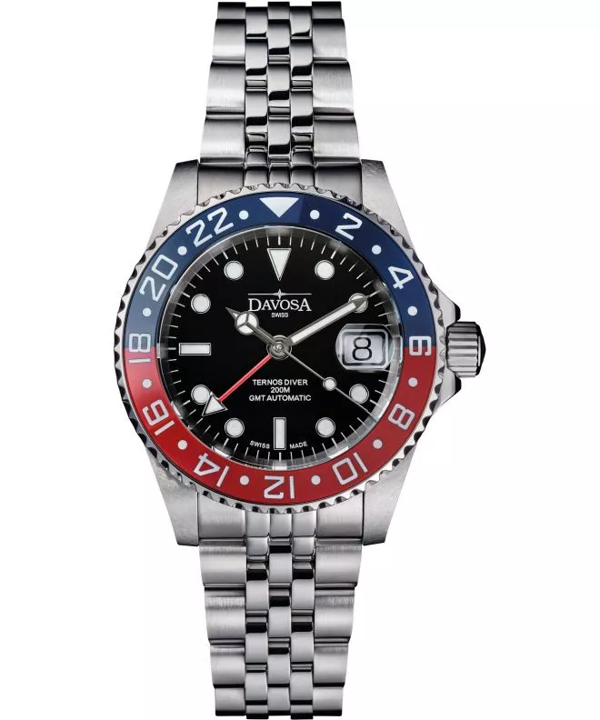 Часовник Мъжки Davosa Ternos Diver GMT Automatic 161.590.06