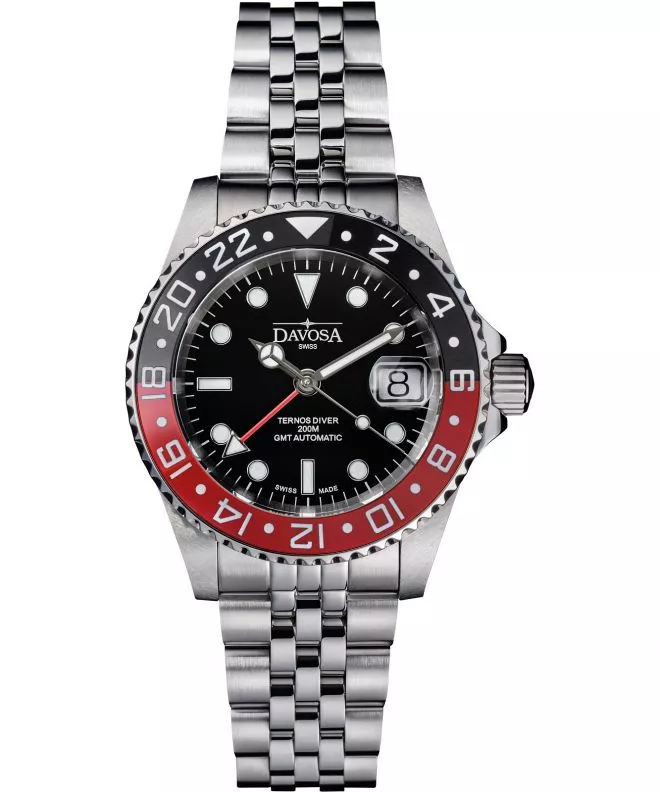 Часовник Мъжки Davosa Ternos Diver GMT Automatic 161.590.09