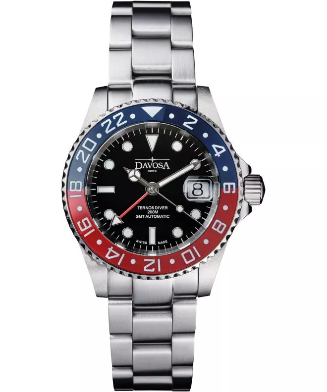 Часовник Мъжки Davosa Ternos Diver GMT Automatic 161.590.60