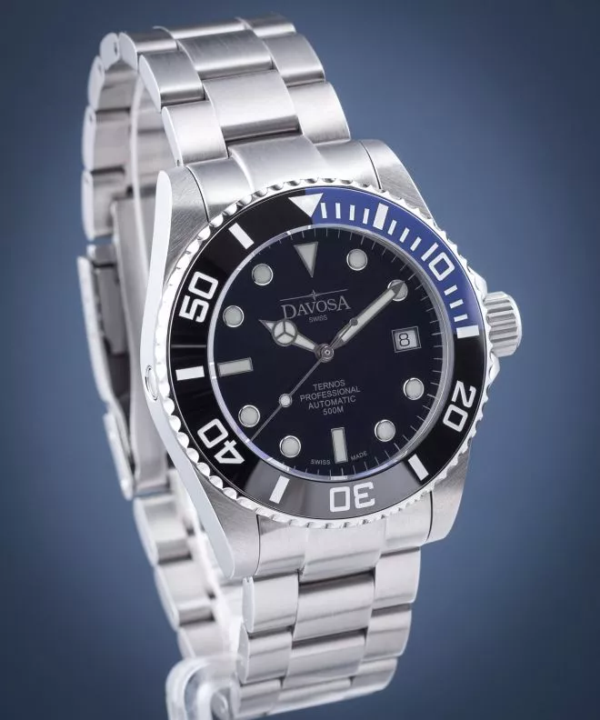 Часовник Мъжки Davosa Ternos Diver Professional TT 161.559.45