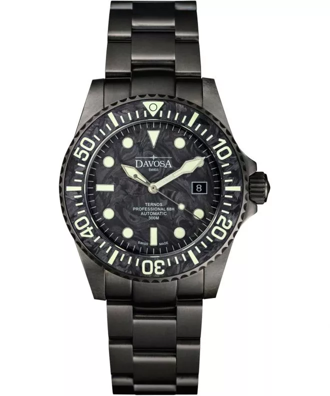 Часовник Мъжки Davosa Ternos Professional 68H Carbon Limited Edition 161.539.50
