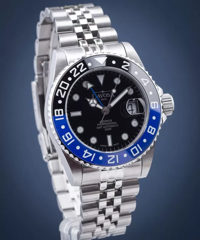 Часовник Мъжки Davosa Ternos Professional Automatic TT GMT 161.571.04