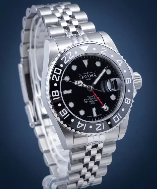 Часовник Мъжки Davosa Ternos Professional GMT Automatic 161.571.05