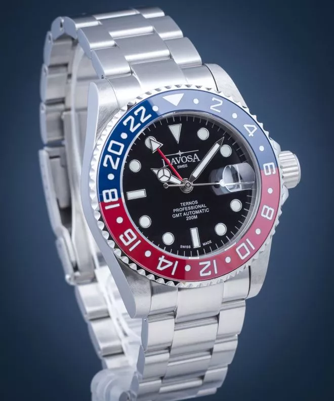 Часовник Мъжки Davosa Ternos Professional GMT Automatic 161.571.60