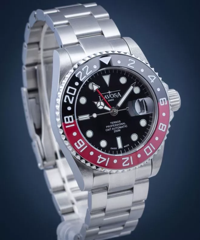 Часовник Мъжки Davosa Ternos Professional GMT Automatic 161.571.90