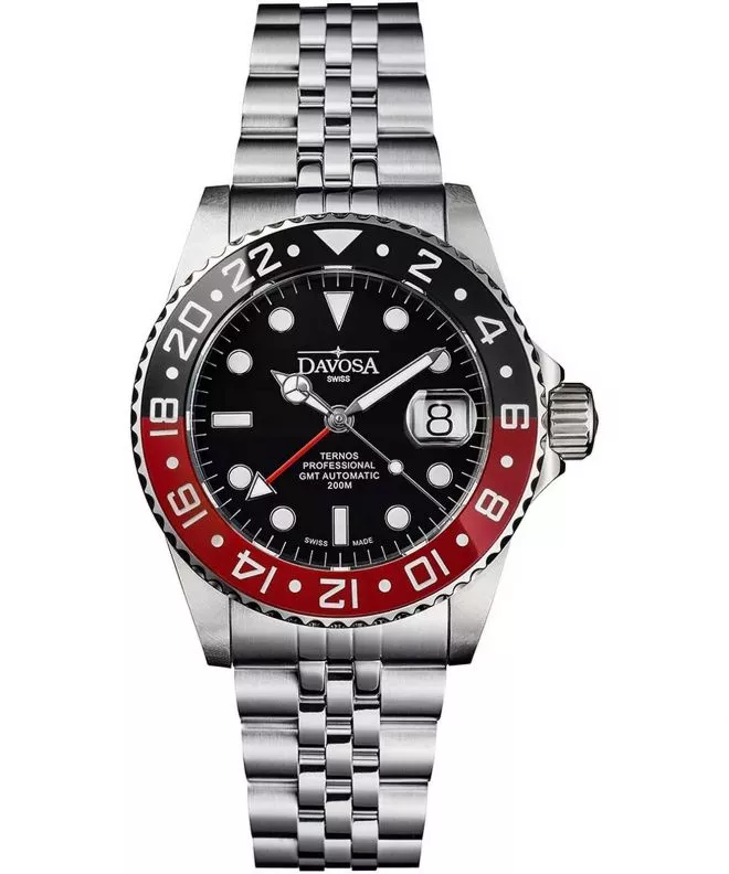 Часовник Мъжки Davosa Ternos Professional TT GMT Automatic 161.571.09