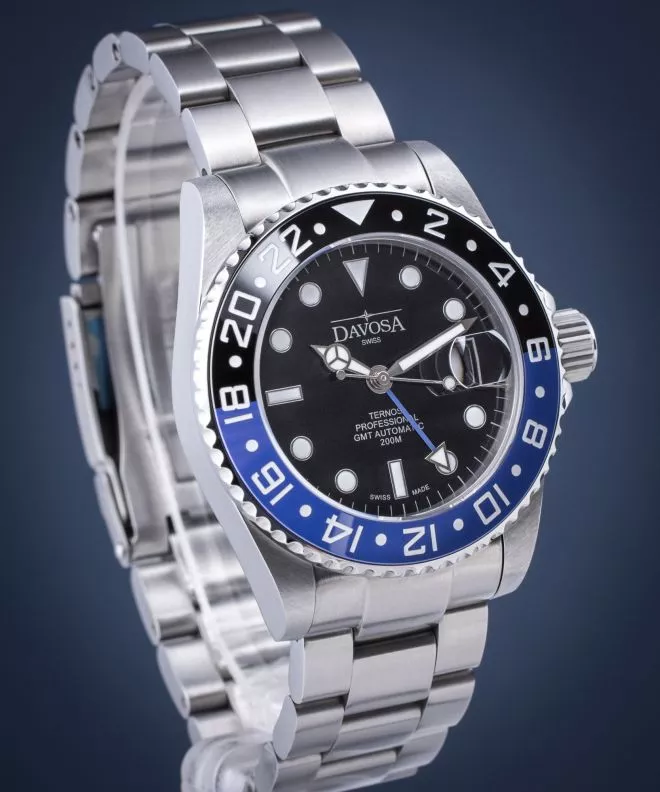 Часовник Мъжки Davosa Ternos Professional TT GMT 161.571.45
