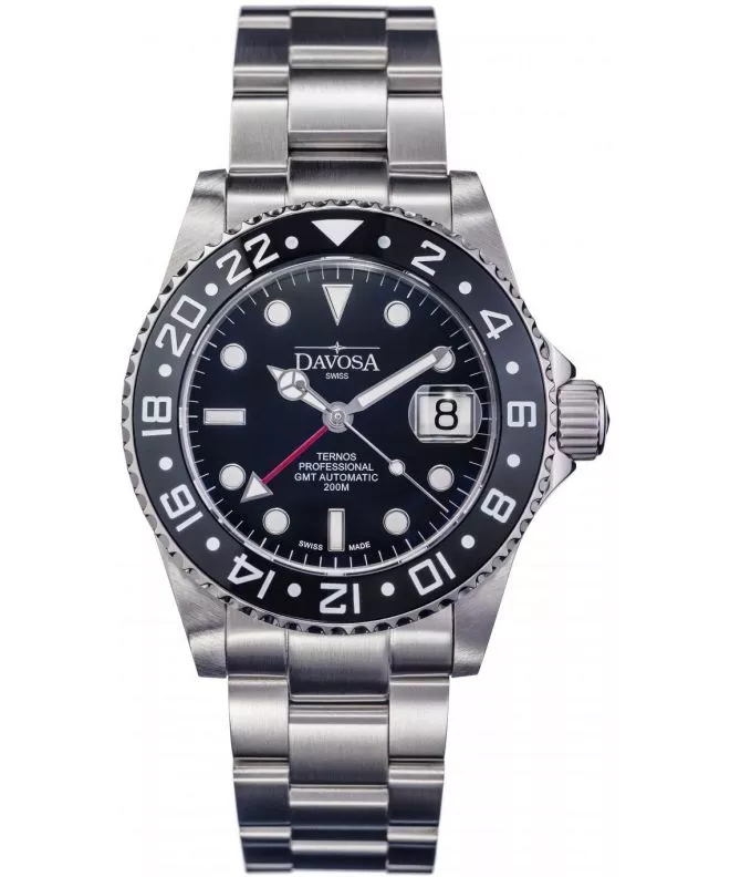 Часовник Мъжки Davosa Ternos Professional TT GMT 161.571.50