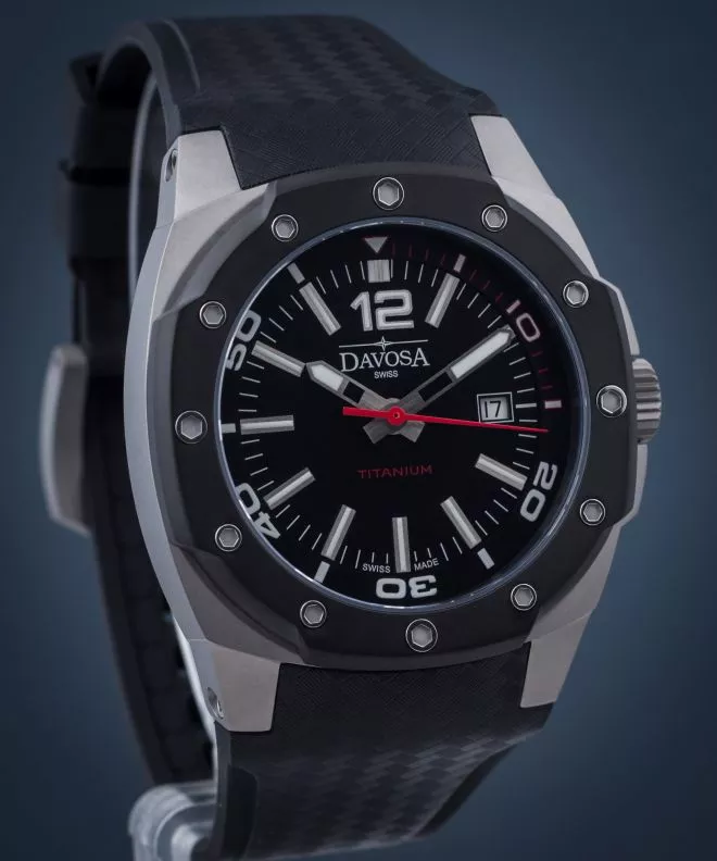 Часовник Мъжки Davosa Titanium Automatic 161.561.55