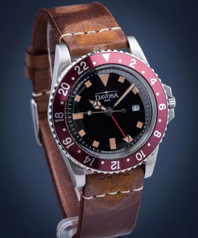 Часовник Мъжки Davosa Vintage Diver 162.500.65